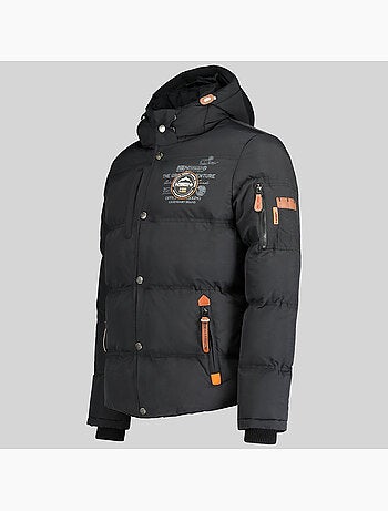 Doudoune à capuche verveine – geographical norway