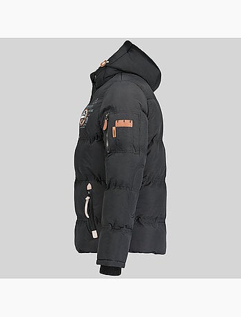Doudoune à capuche verveine – geographical norway