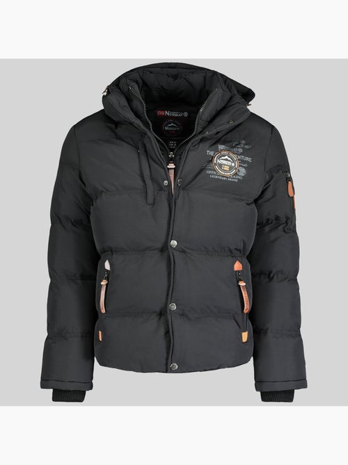Doudoune à capuche verveine – geographical norway - Kiabi Doudoune à capuche verveine – geographical norway - Kiabi