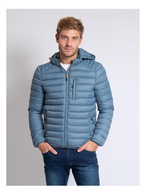 Doudoune à capuche ZEGEL - Kiabi