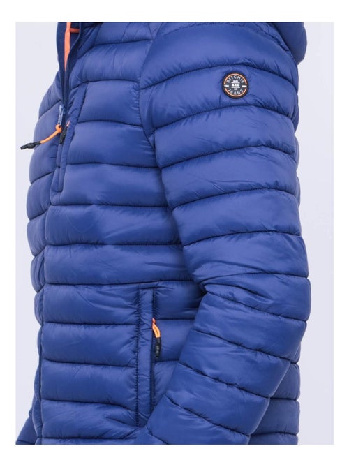 Doudoune à capuche ZEGEL - Kiabi