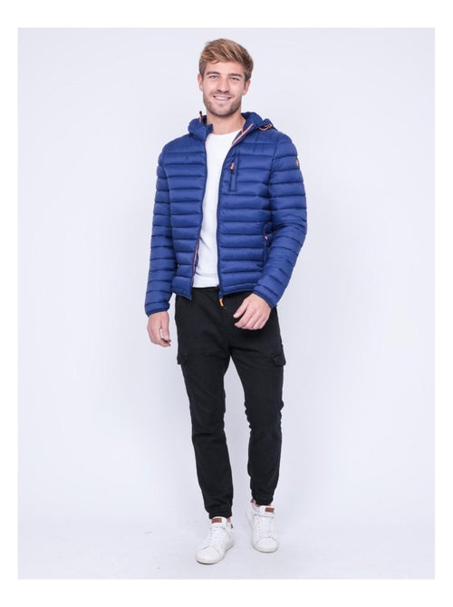 Doudoune à capuche ZEGEL - Kiabi