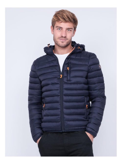 Doudoune à capuche ZEGEL - Kiabi