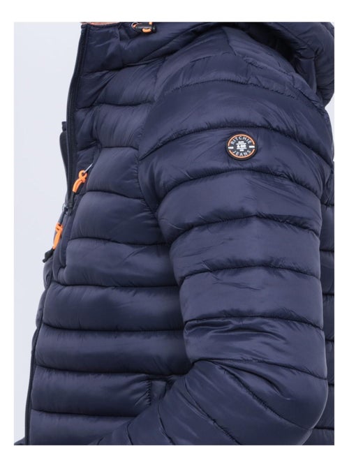 Doudoune à capuche ZEGEL - Kiabi