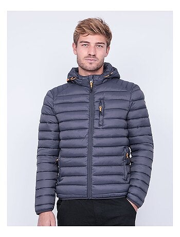 Doudoune à capuche ZEGEL