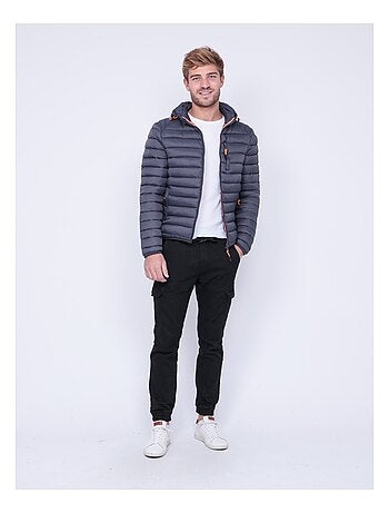 Doudoune à capuche ZEGEL