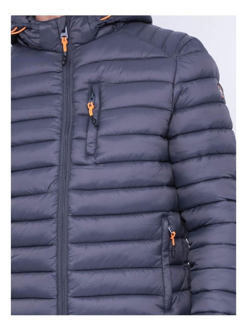 Doudoune à capuche ZEGEL - Kiabi