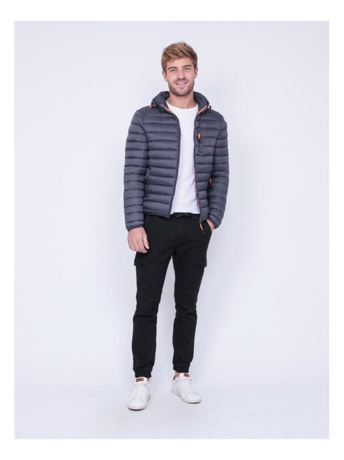 Doudoune à capuche ZEGEL - Kiabi