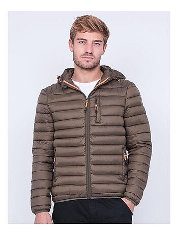 Doudoune à capuche ZEGEL