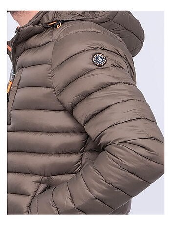 Doudoune à capuche ZEGEL