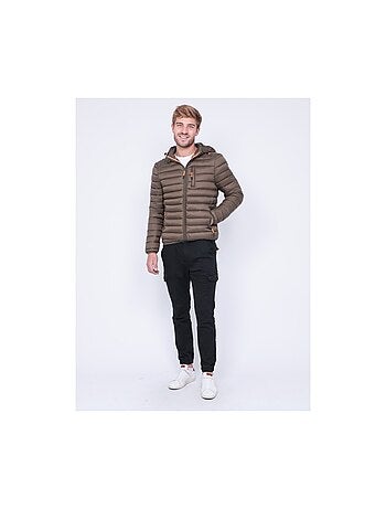 Doudoune à capuche ZEGEL