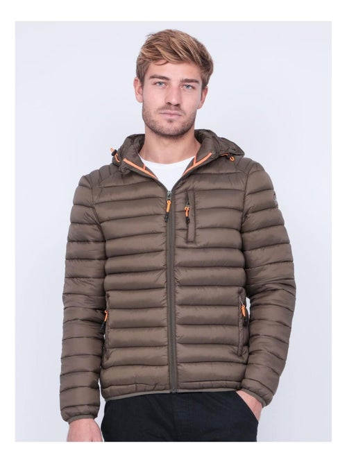 Doudoune à capuche ZEGEL - Kiabi