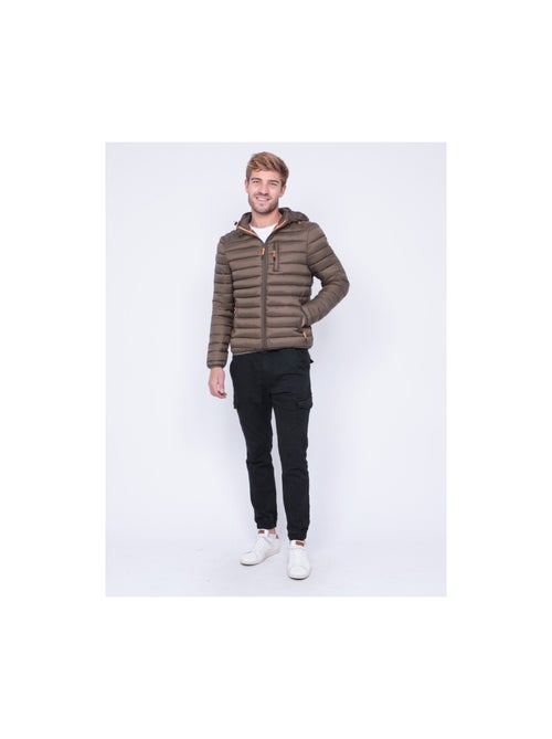 Doudoune à capuche ZEGEL - Kiabi