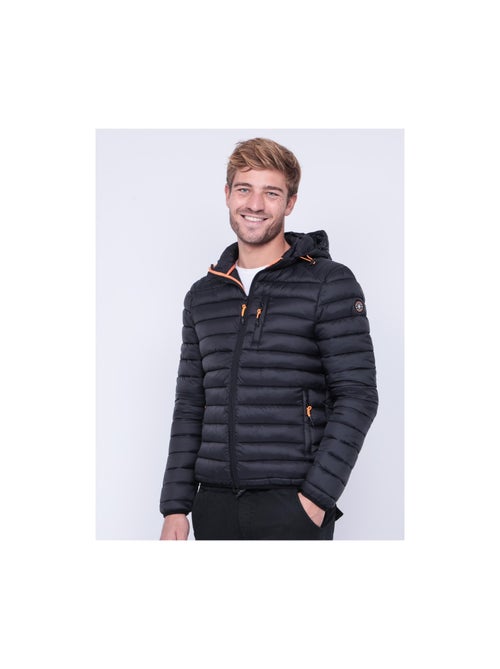 Doudoune à capuche ZEGEL - Kiabi