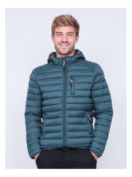 Doudoune à capuche ZEGEL - Kiabi