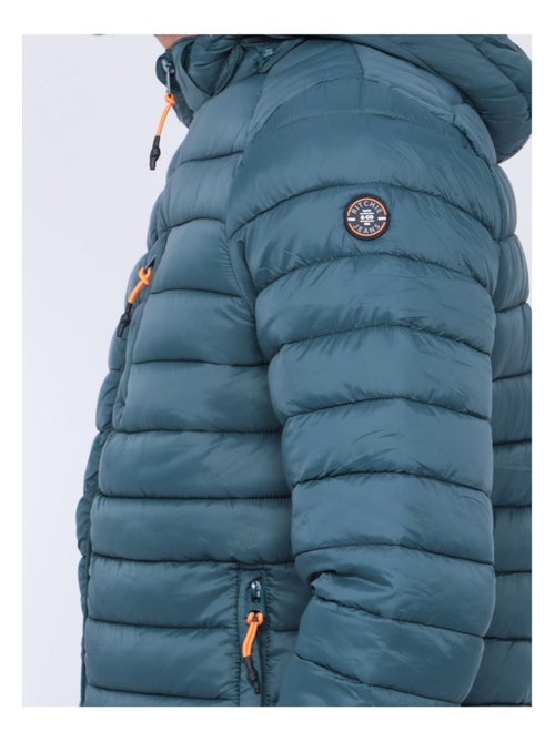 Doudoune à capuche ZEGEL - Kiabi