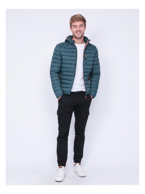 Doudoune à capuche ZEGEL - Kiabi