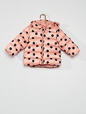 Doudounes Pour Bebe Garcon Fille Vetements Bebe Kiabi