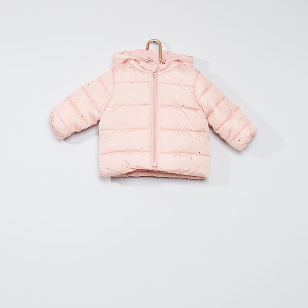 Doudoune A Pois Bebe Fille Kiabi 15 00