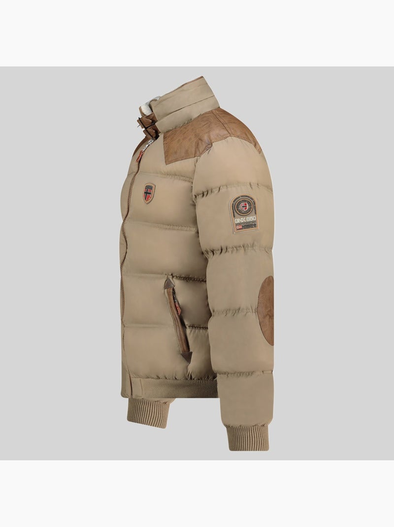 Doudoune abramovitch – geographical norway Beige - Kiabi