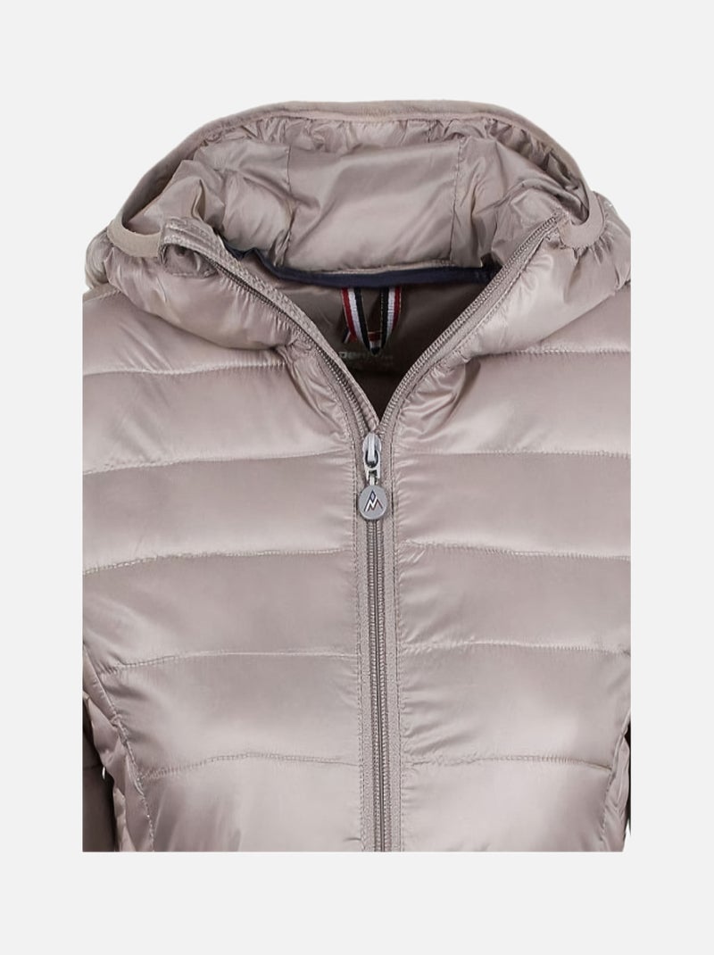 Doudoune   ALISEONE - PEAK MOUNTAIN Beige - Kiabi