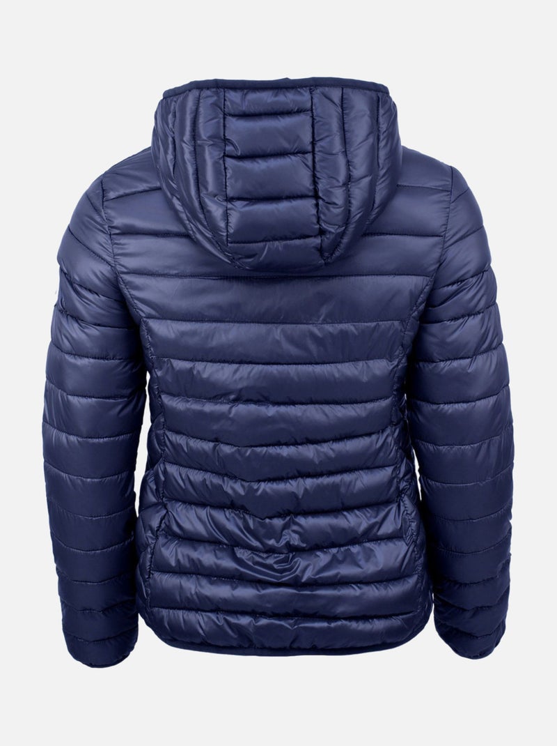Doudoune   ALISEONE - PEAK MOUNTAIN Bleu marine - Kiabi