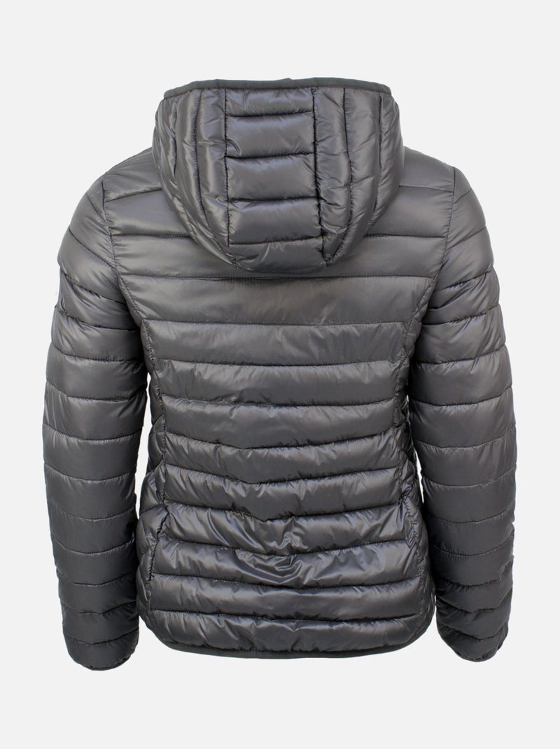 Doudoune   ALISEONE - PEAK MOUNTAIN Gris - Kiabi