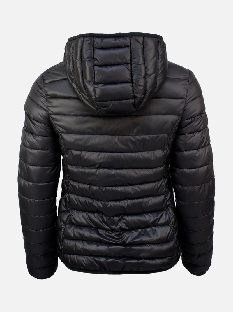 Doudoune   ALISEONE - PEAK MOUNTAIN Noir Noir - Kiabi