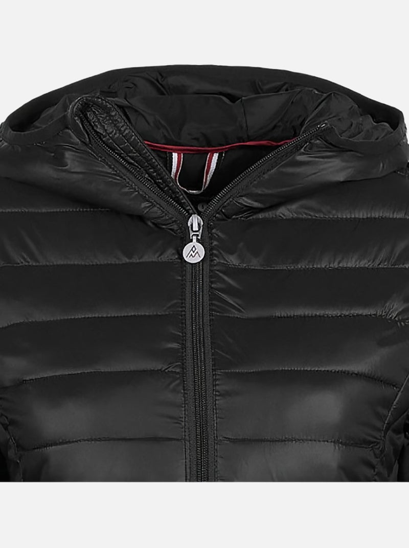 Doudoune   ALISEONE - PEAK MOUNTAIN Noir Noir - Kiabi