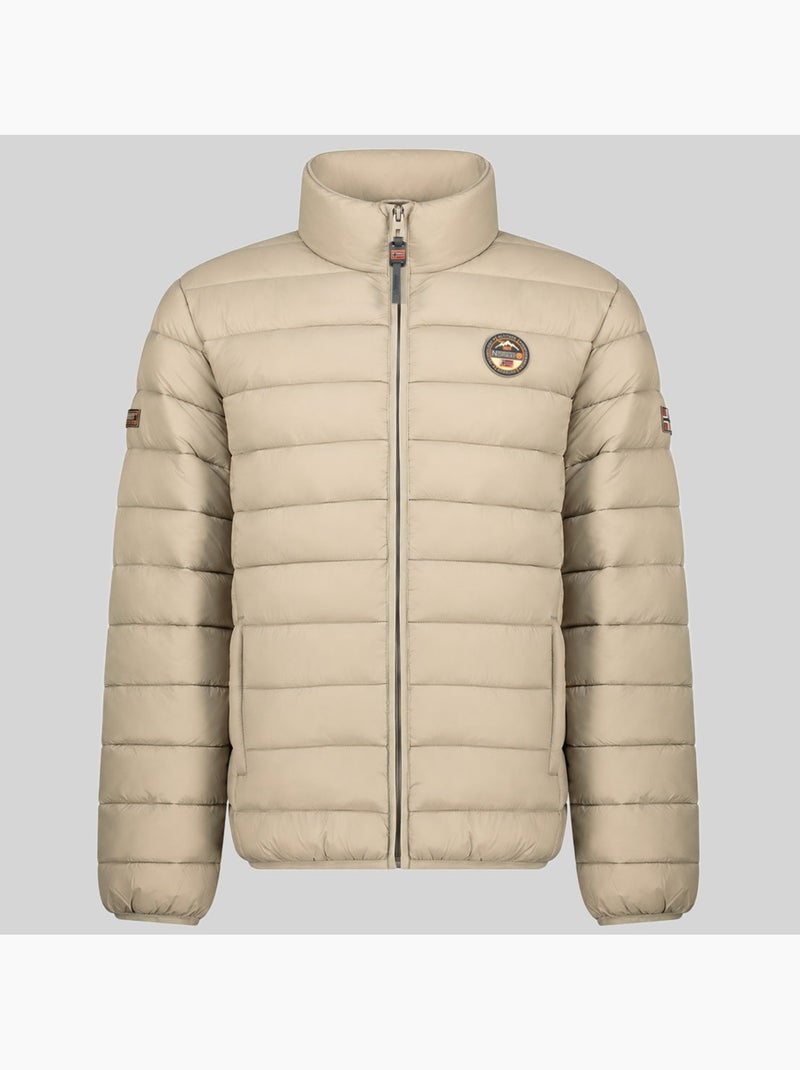 Doudoune amigoflag basic – geographical norway Beige - Kiabi