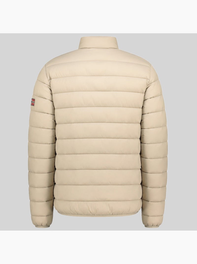 Doudoune amigoflag basic – geographical norway Beige - Kiabi