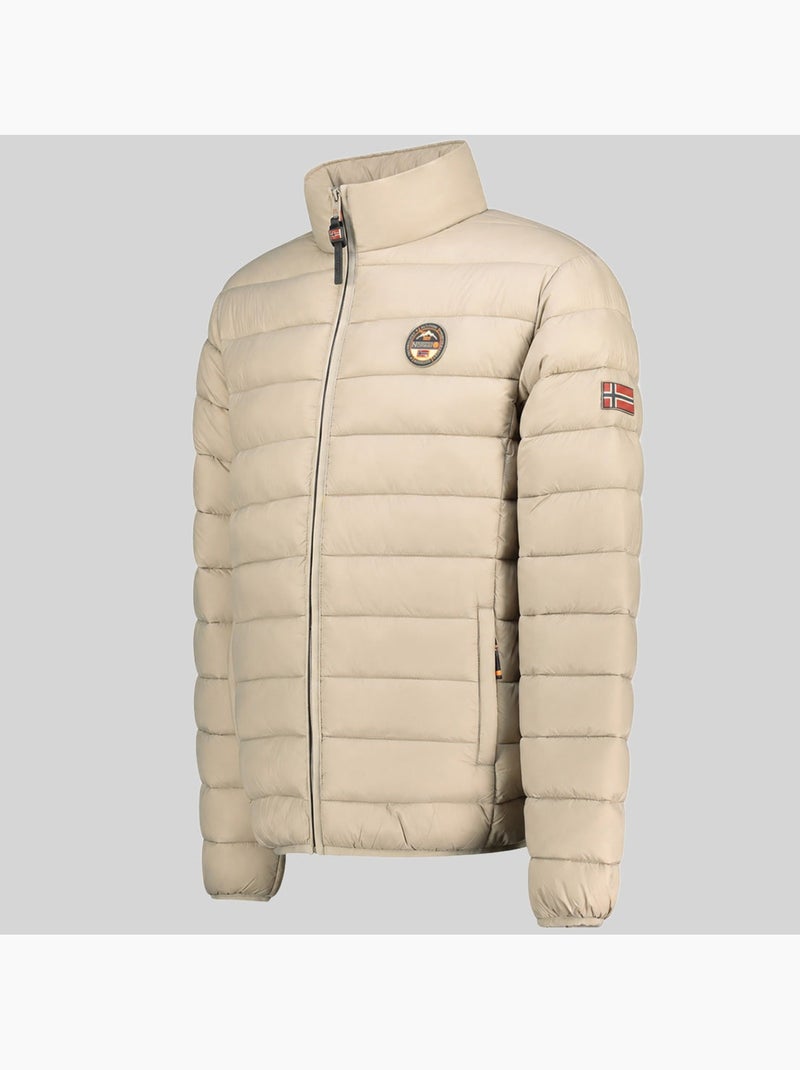Doudoune amigoflag basic – geographical norway Beige - Kiabi
