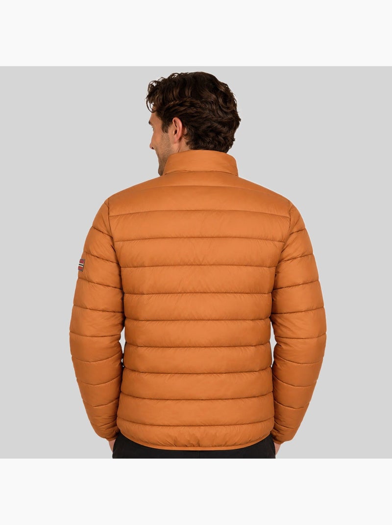 Doudoune amigoflag basic – geographical norway Camel - Kiabi