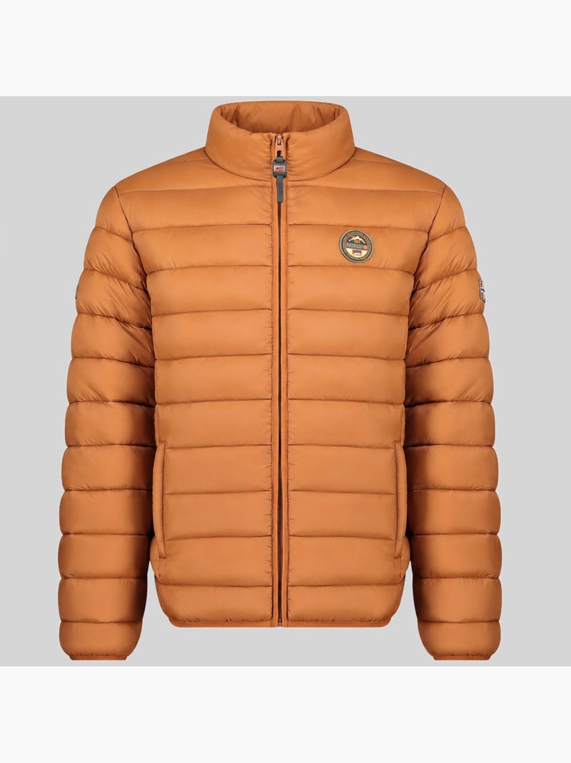 Doudoune amigoflag basic – geographical norway Camel - Kiabi