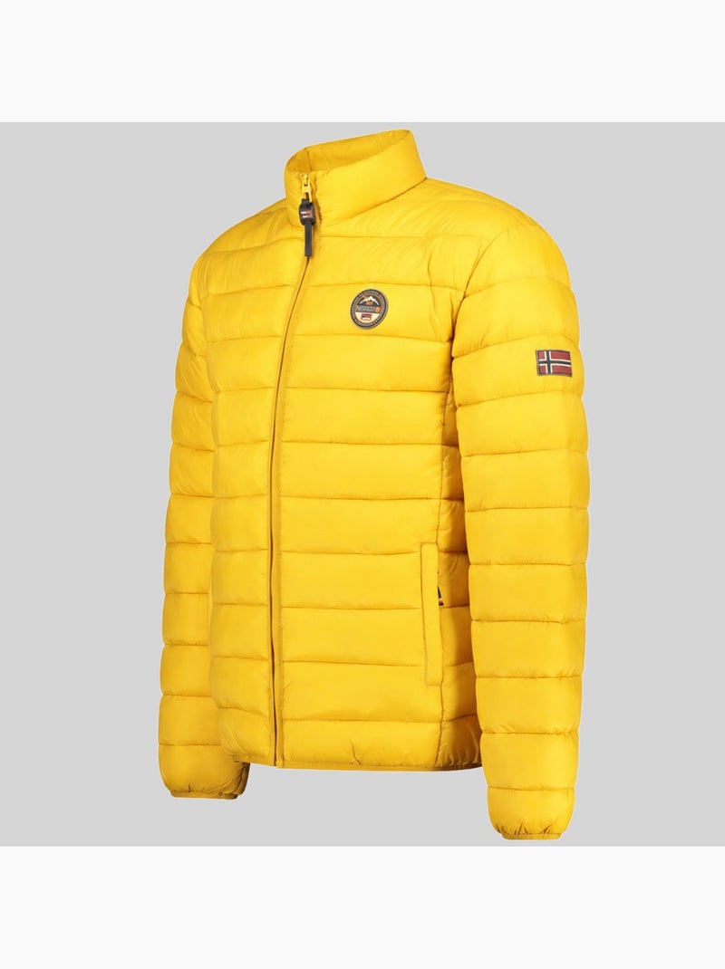 Doudoune amigoflag basic – geographical norway Moutarde - Kiabi