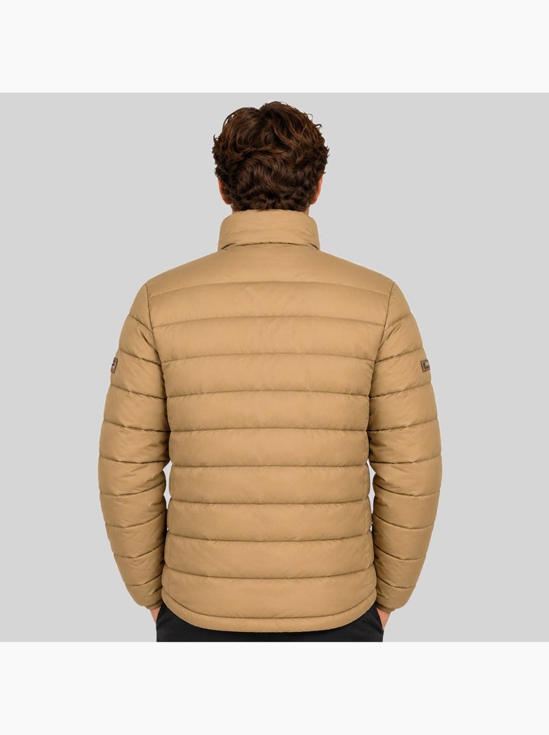 Doudoune amigoflag basic – geographical norway Taupe - Kiabi