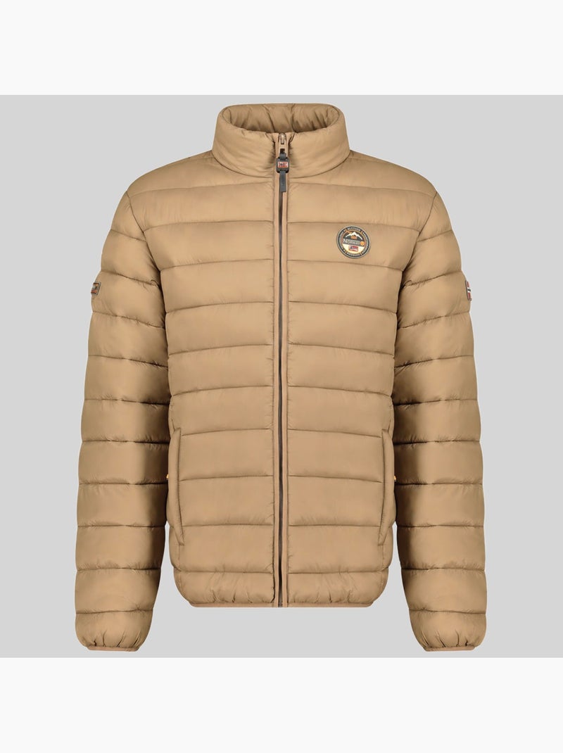 Doudoune amigoflag basic – geographical norway Taupe - Kiabi