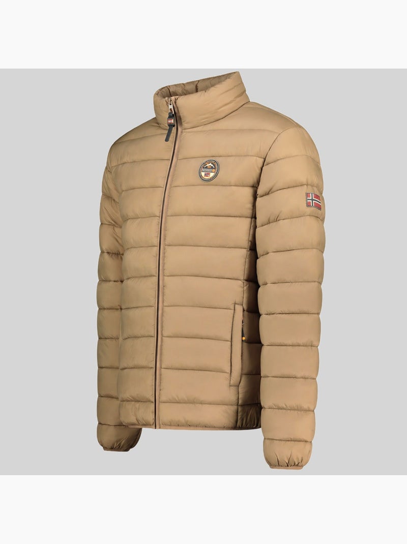 Doudoune amigoflag basic – geographical norway Taupe - Kiabi