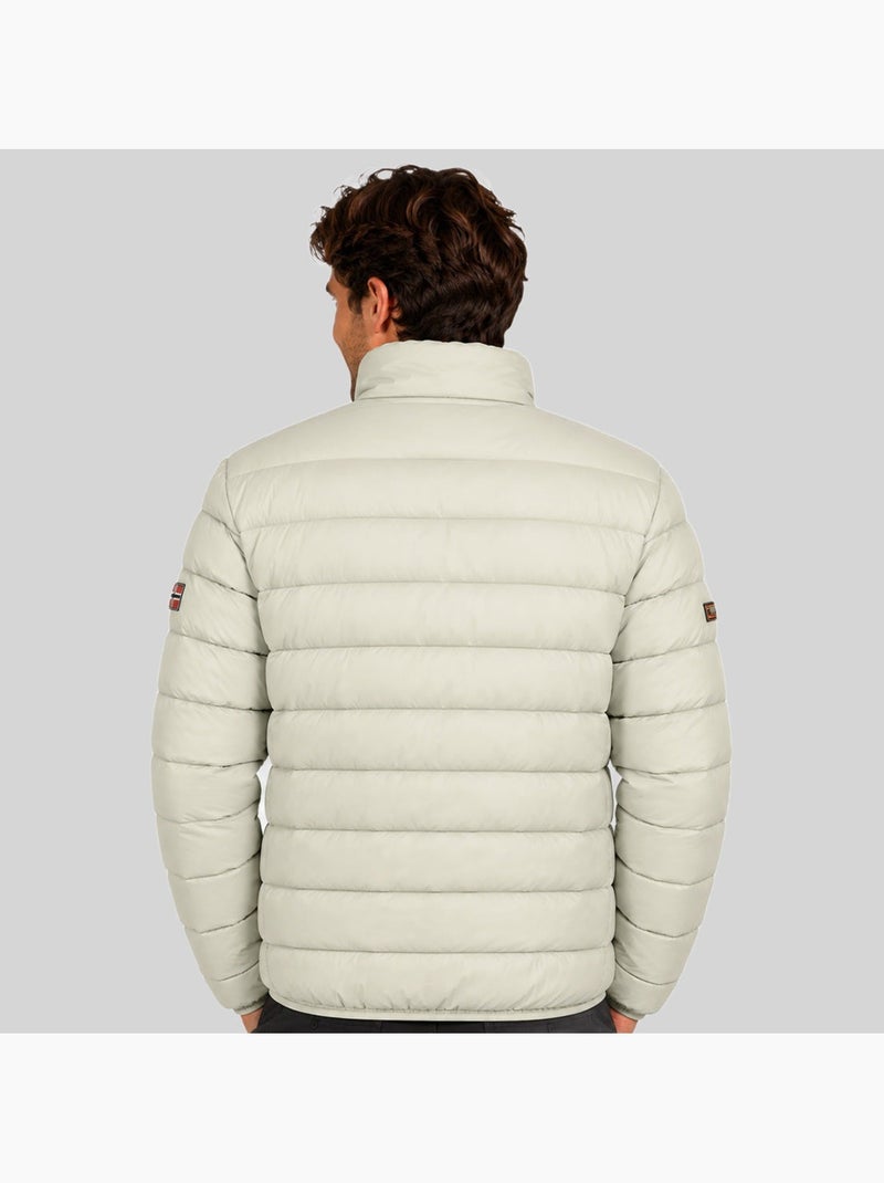 Doudoune amigoflag basic – geographical norway Vert Sauge - Kiabi