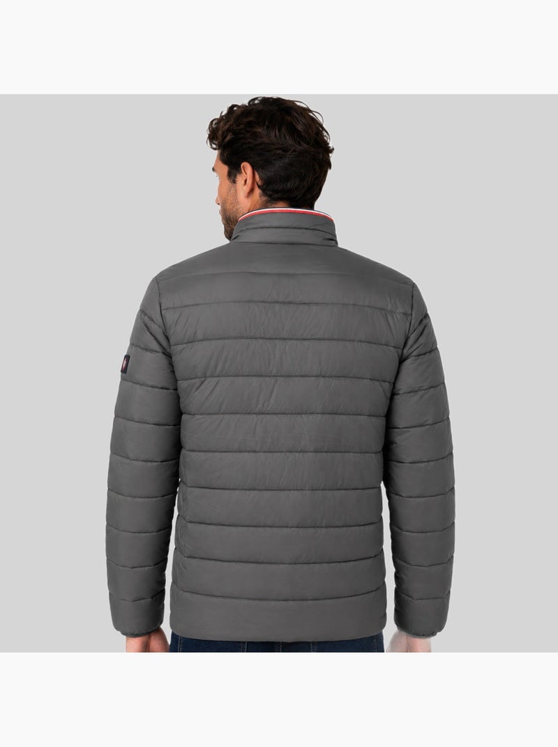 Doudoune amigotom basic – geographical norway Gris foncé - Kiabi