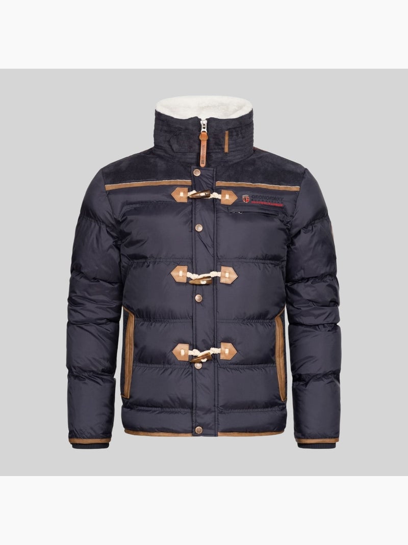 Doudoune amonai – geographical norway Bleu marine - Kiabi