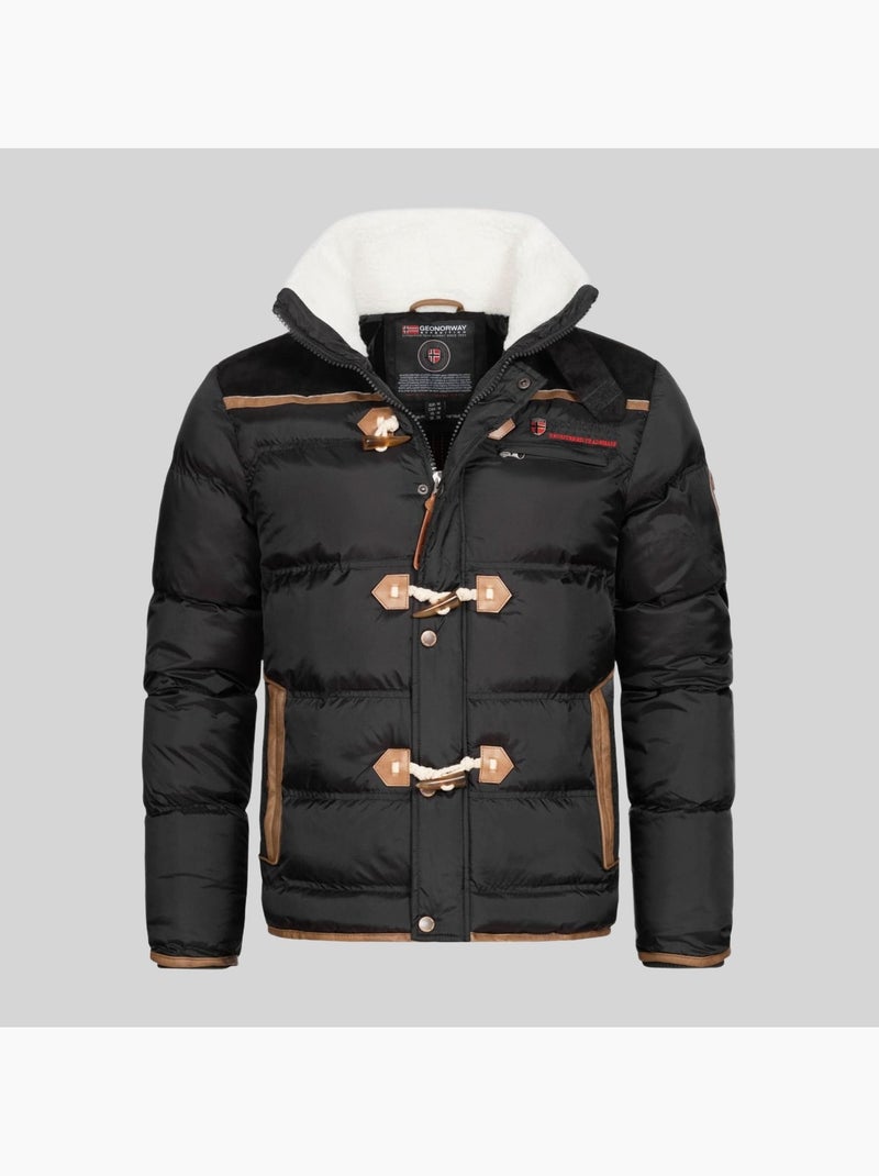 Doudoune amonai – geographical norway Noir - Kiabi