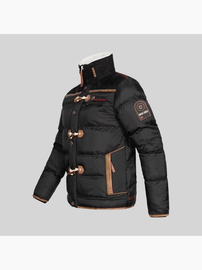Doudoune amonai – geographical norway Noir - Kiabi