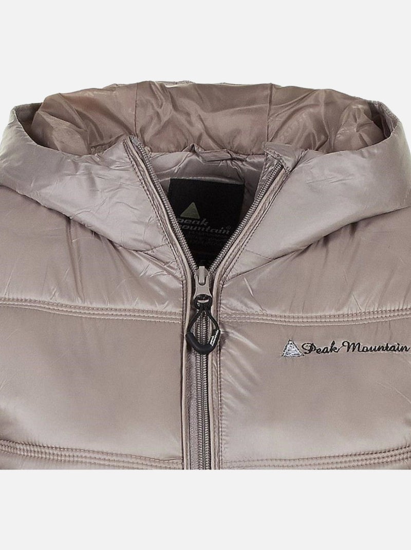 Doudoune   ANFEI - PEAK MOUNTAIN Beige - Kiabi