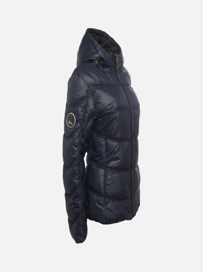 Doudoune   ANFEI - PEAK MOUNTAIN Bleu marine - Kiabi