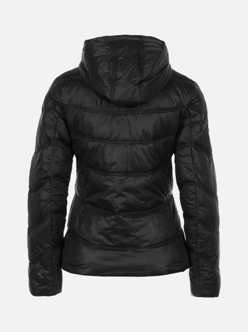 Doudoune   ANFEI - PEAK MOUNTAIN Noir Noir - Kiabi