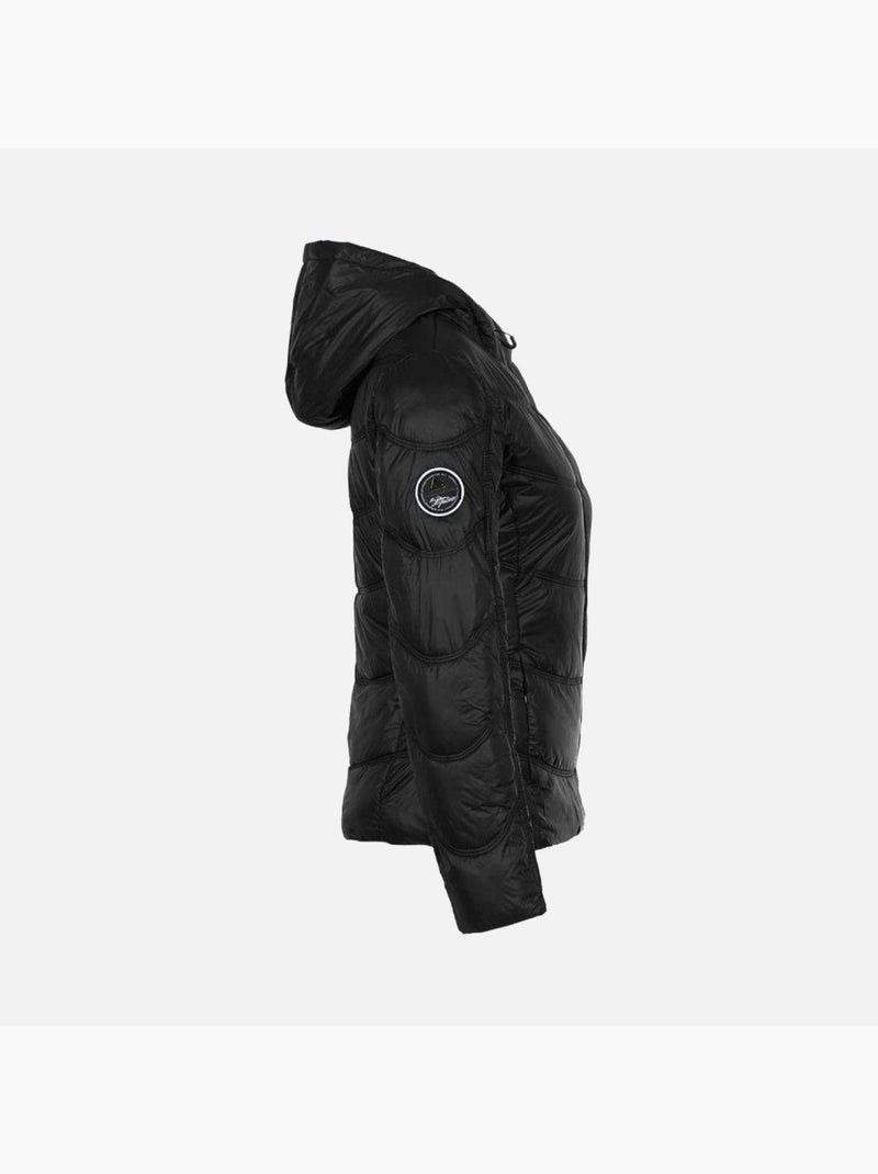 Doudoune   ANFEI - PEAK MOUNTAIN Noir Noir - Kiabi