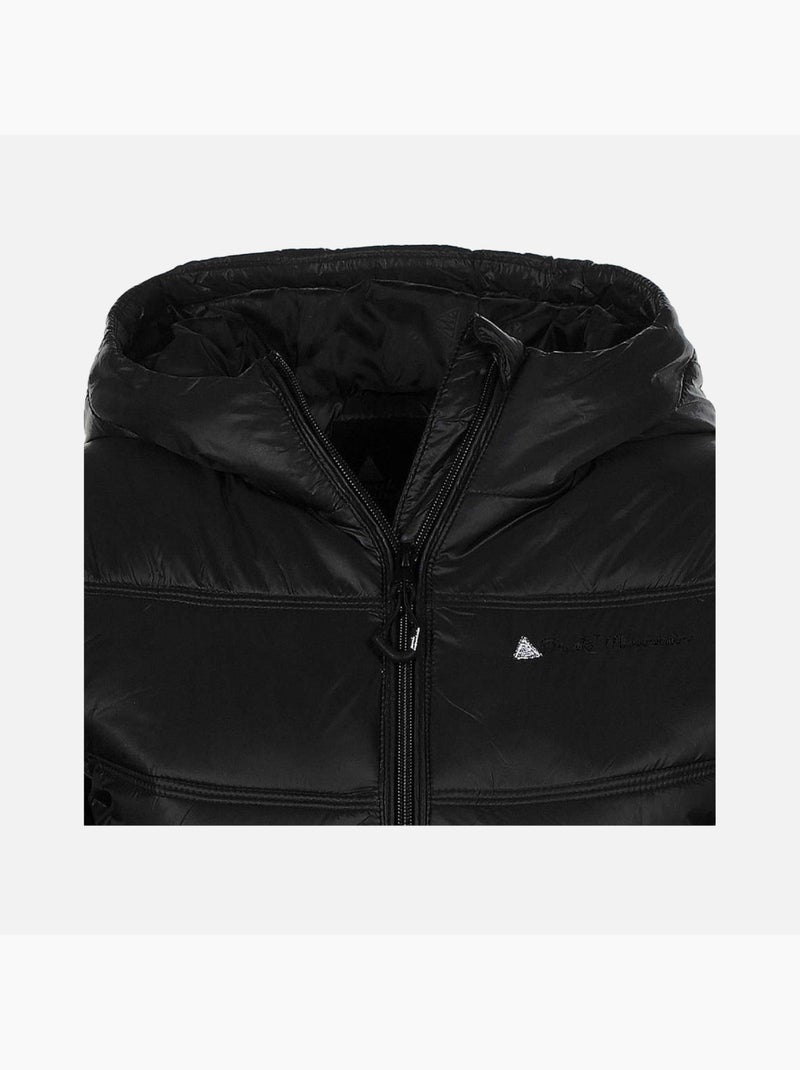 Doudoune   ANFEI - PEAK MOUNTAIN Noir Noir - Kiabi