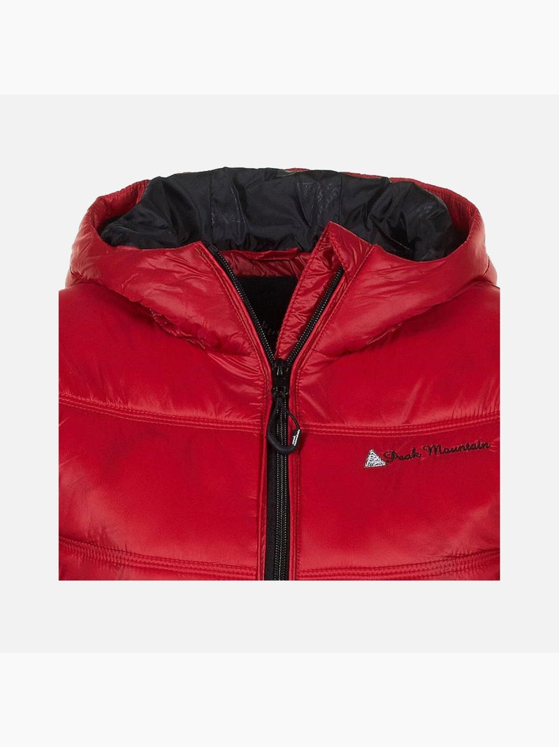 Doudoune   ANFEI - PEAK MOUNTAIN Rouge - Kiabi