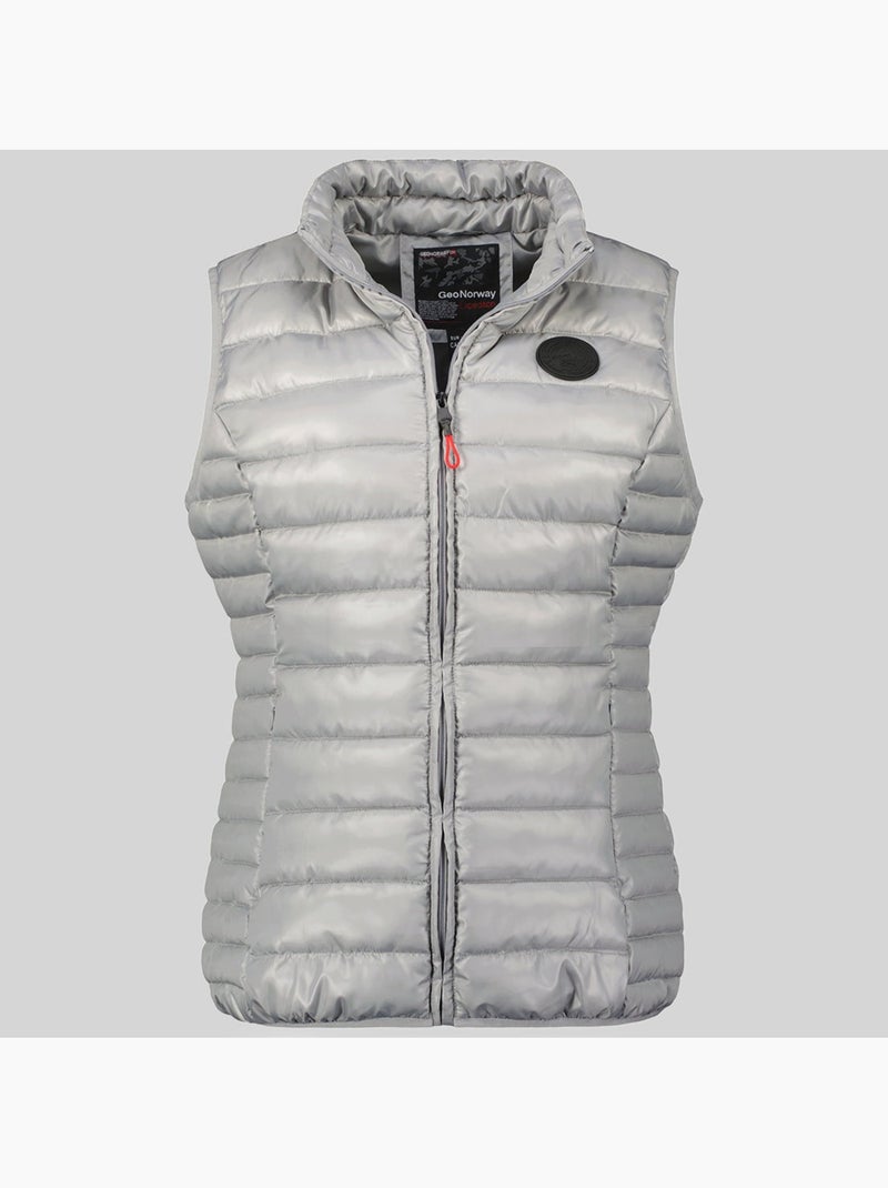 Doudoune annecy vest basic – geographical norway Gris clair - Kiabi